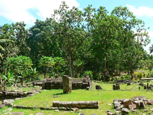 57- Site archeologique de Iipona a Puamau 